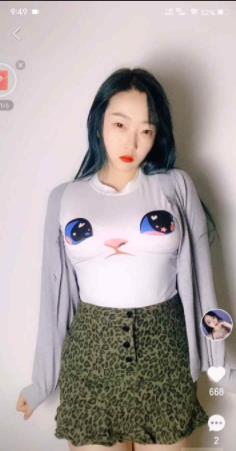 快手热舞主播《欣妹》脱口秀订制舞蹈