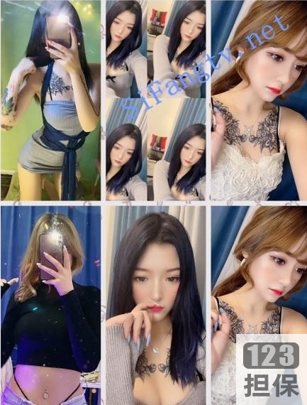 快手网红超美女神《大众女友》一对一视频后背摇视频全收录