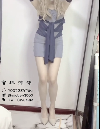 微博公认女神蜜桃沐沐《沐小沐睡不着》合集