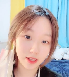 b站up主『落九川』掏出巨兔白特写