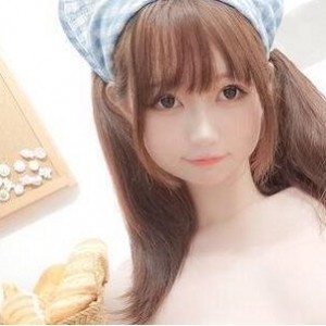 Twitter最火的二次元元气少女博主（Nagisa魔物喵）Fantia8月新作