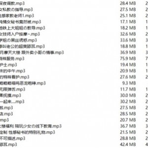 虎牙风靡一时的天籁之音《Aki秋水》高价收费音频[68v-14.7G]