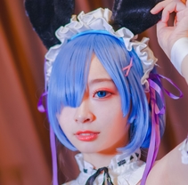 精东影业短发学妹『邵陌陌』cos白泽蕾姆作品合集[少v多人游+4.7G]