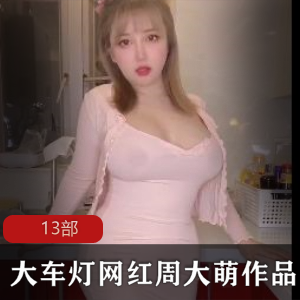 周大萌网红作品大车灯合集