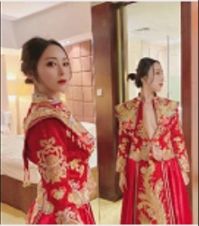 绿M婚纱照