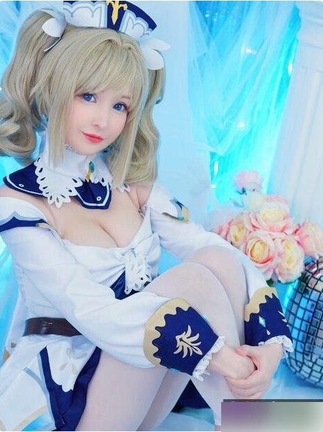 HidoriRose的芭芭拉作品