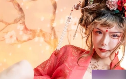 夏小秋的神妃新春贺图