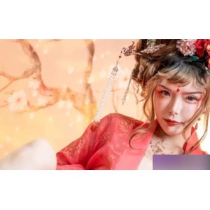 夏小秋的神妃新春贺图