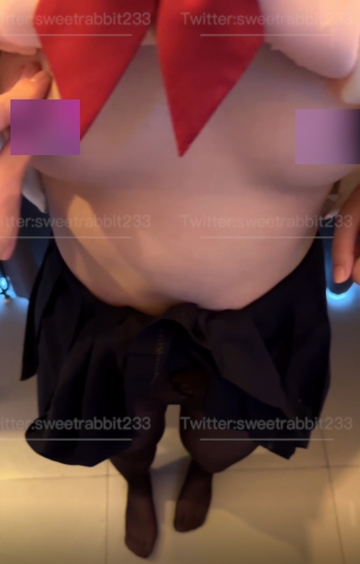 限时特惠软萌兔兔酱陪你玩，黑丝诱惑，超高清2V+1.7G，百度盘下载！