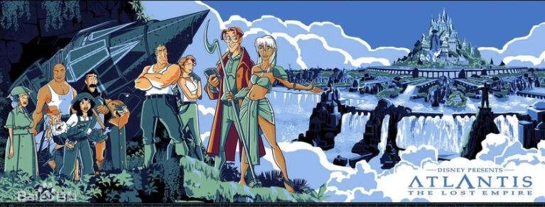 亚特兰蒂斯失落的帝国：高清双语珍藏版（推荐）