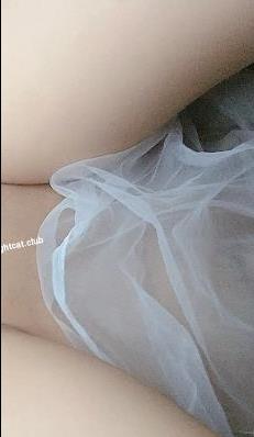 小鹿酱透明蕾丝睡衣