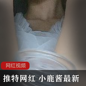 小鹿酱透明蕾丝睡衣