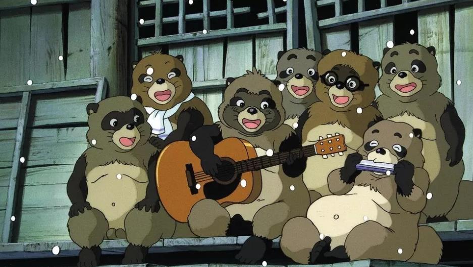 百变狸猫：日本动画高清典藏版，强烈推荐