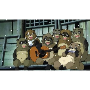 百变狸猫：日本动画高清典藏版，强烈推荐