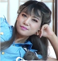 Twitter模特人气美女