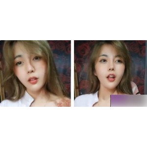 活力美少女直播作品：高颜值女主播