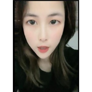 清纯素质美小姐姐手摇饮料店员大罩杯子，值得一玩