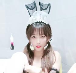 青春活力双马尾萌妹直播秀