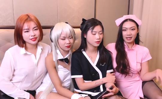 《抖Y旅行S合集》天美传媒出品，5V-4.1G，完整版14集，城市游多人游团建，用嘴互T