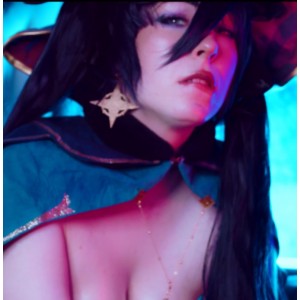 璀璨原神cosplay合集：雷电将军、妮露、凝光、莫娜，4K高清视频，狼姐也在其中！下载即解压享受视听盛宴！