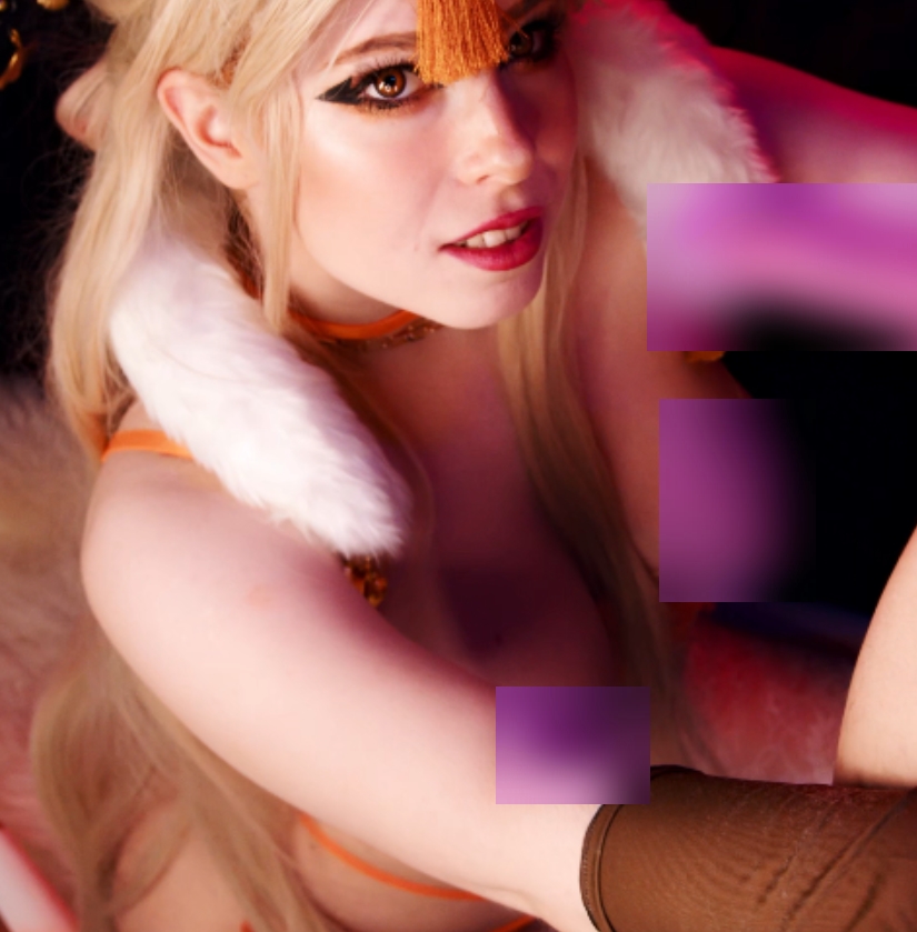 璀璨原神cosplay合集：雷电将军、妮露、凝光、莫娜，4K高清视频，狼姐也在其中！下载即解压享受视听盛宴！