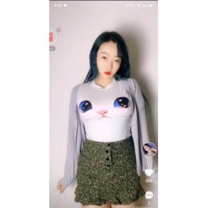 浮力主播欣妹果舞合集：肉弹型大球女神热舞透视网装撩人姿态