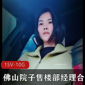 佛山院子售楼部经理合集：门面经理的专业魅力（15V-10G）
