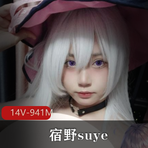 宿野suye露脸自拍14部定制视频14V-941M，cos角色L福利小L莉，售价450，下载观看！