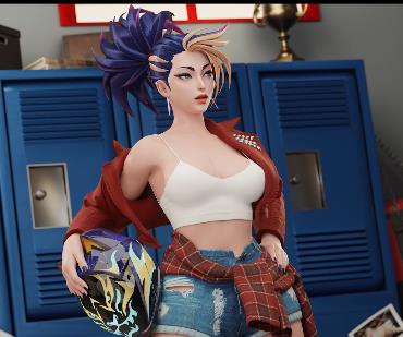 AANiX作品集一[4K3D欧美风，黑白版本下载观看]