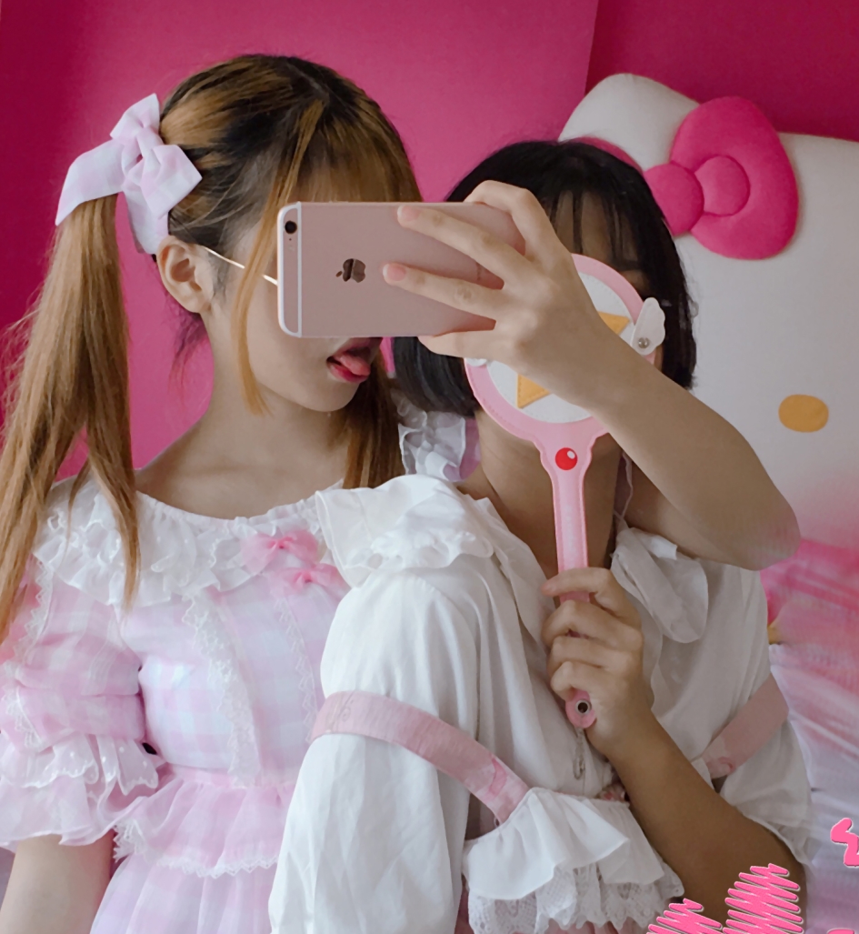 七七酱百合小姐姐28套视频合集，855P+4V+2.8G，百度盘分享