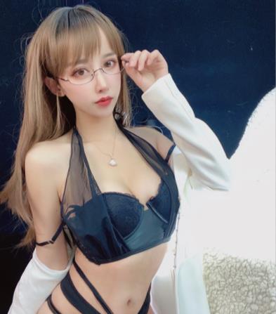 超萌清纯萌妹喵星岁酱玖尾酱绝版合集