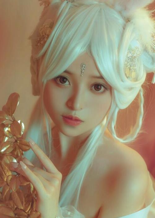 神仙级别草莓味奈奈兔cosplay资源全集，3.2G超大容量！