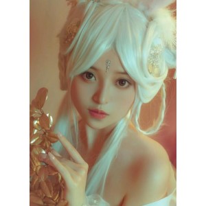 神仙级别草莓味奈奈兔cosplay资源全集，3.2G超大容量！