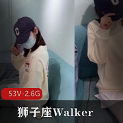 狮子座Walker：火爆人气剧情合集，2.6G大片内有乾坤，绅士私人订制！