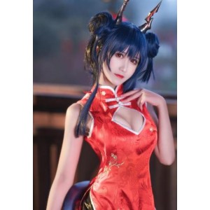 冉冉酱：颜值女神cosplay神秘图包，美腿绅士新年定制合集3.3G