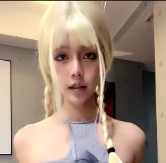 墨迹御萝皇：白丝灰丝黑丝篇LOL露脸视频大放送