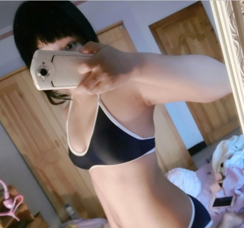 樱木川田：日系风格妹子酱，20套资源1.6G，高颜值可爱直播妹子