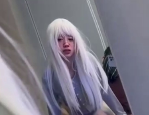 指挥指教白毛小小狗，榨汁奴隶镜玩弄，视频大小400M，徐婕银奴MRTU