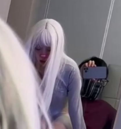 指挥指教白毛小小狗，榨汁奴隶镜玩弄，视频大小400M，徐婕银奴MRTU