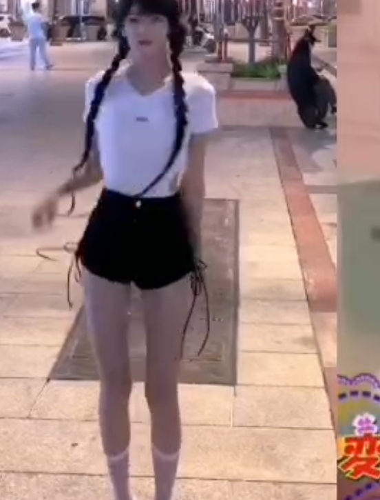 抖音风绿帽挑战合集：小明百层红绿灯挑战，43V8g百度盘视频数量惊人