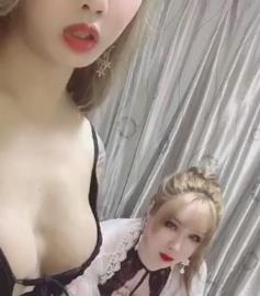 TS金雪儿&闺蜜自拍20分钟视频燃爆网络，颜值身材双重追捧！7V-109M