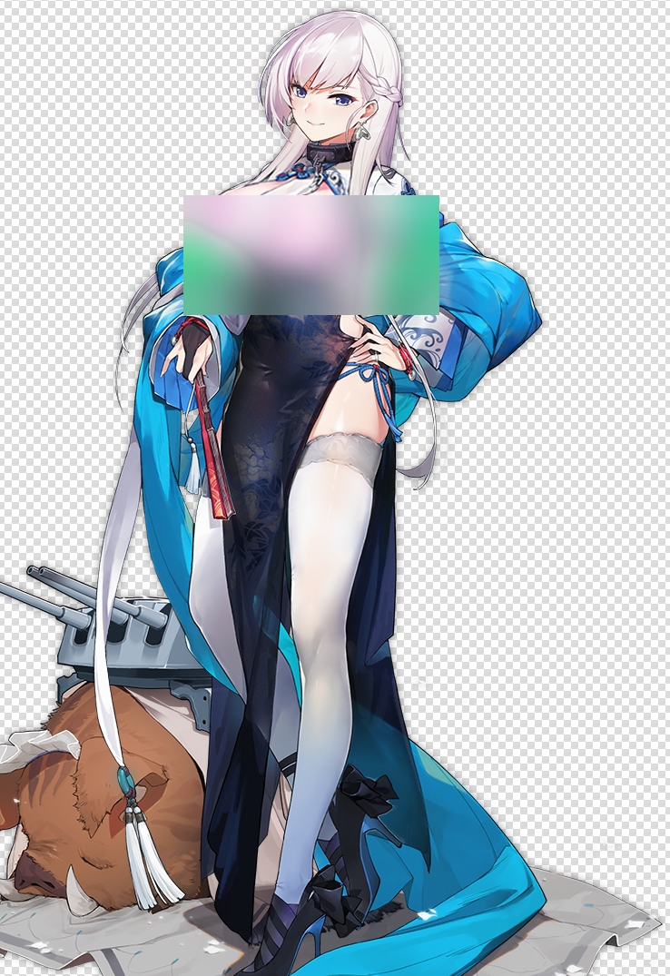 碧蓝航线原画超魔改大合集，p+350M，百度盘免费下载