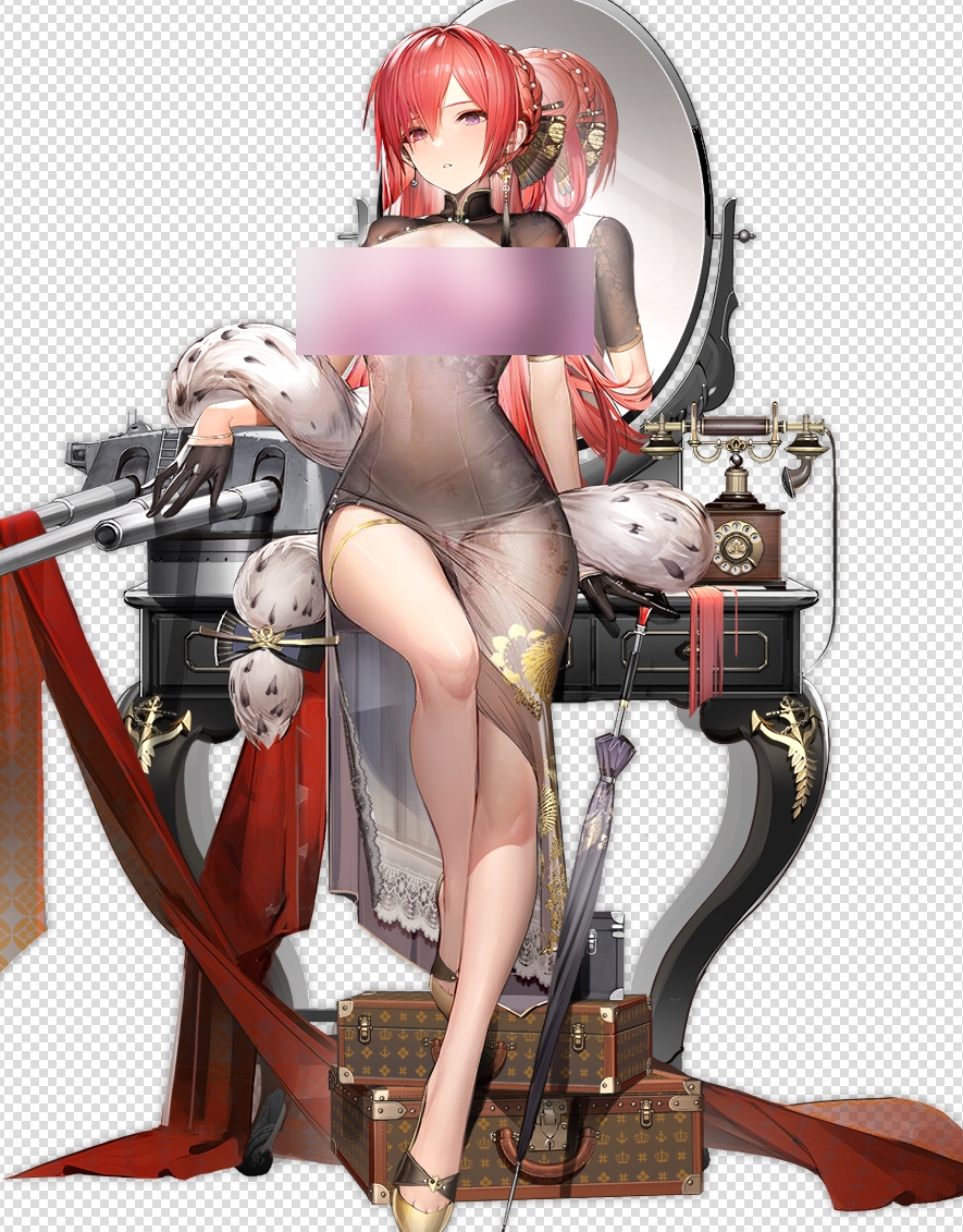 碧蓝航线原画超魔改大合集，p+350M，百度盘免费下载