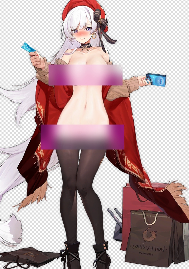 碧蓝航线原画超魔改大合集，p+350M，百度盘免费下载