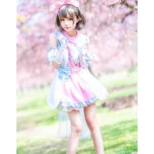 根据提供的内容，为该商品取一个花柒Hana8套合集，视频总量105P，大小1.27G，包含多款角色形象