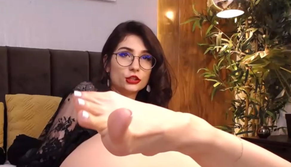 美腿丝足Aimeekelly176.5g，收藏百度单下，去重视频