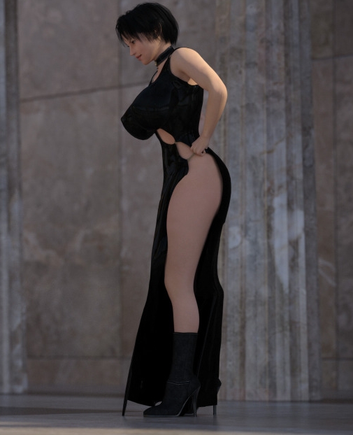 Futa画师初瑞雪作品合集，A3D+Nothingmore3D，5.35G文件+3642个，百度盘