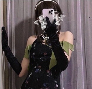 小青茗COS《八重神子》全集，精美场景展现不同一面