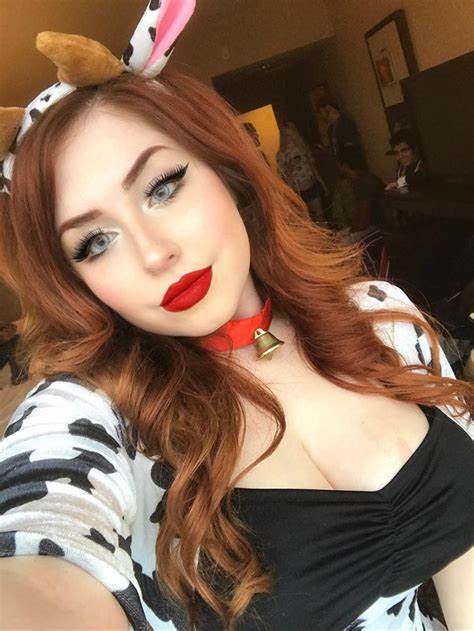 JulietteMichele：F杯COS姐姐，压迫感十足！共210个视频8.9G！