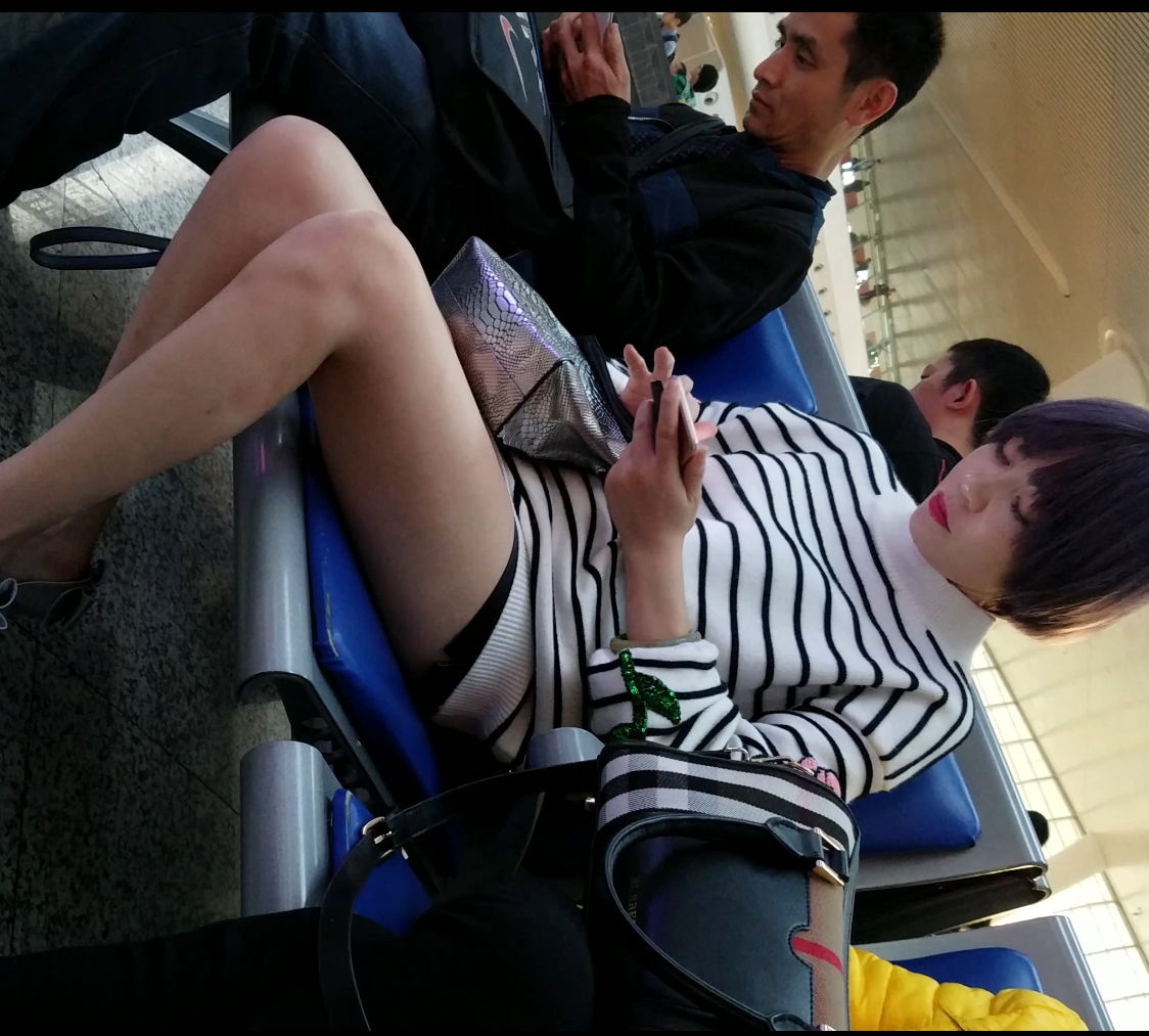 独特风采：自购街拍视频合集，22个视频，19.1G